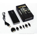 Portable mobile phone charger